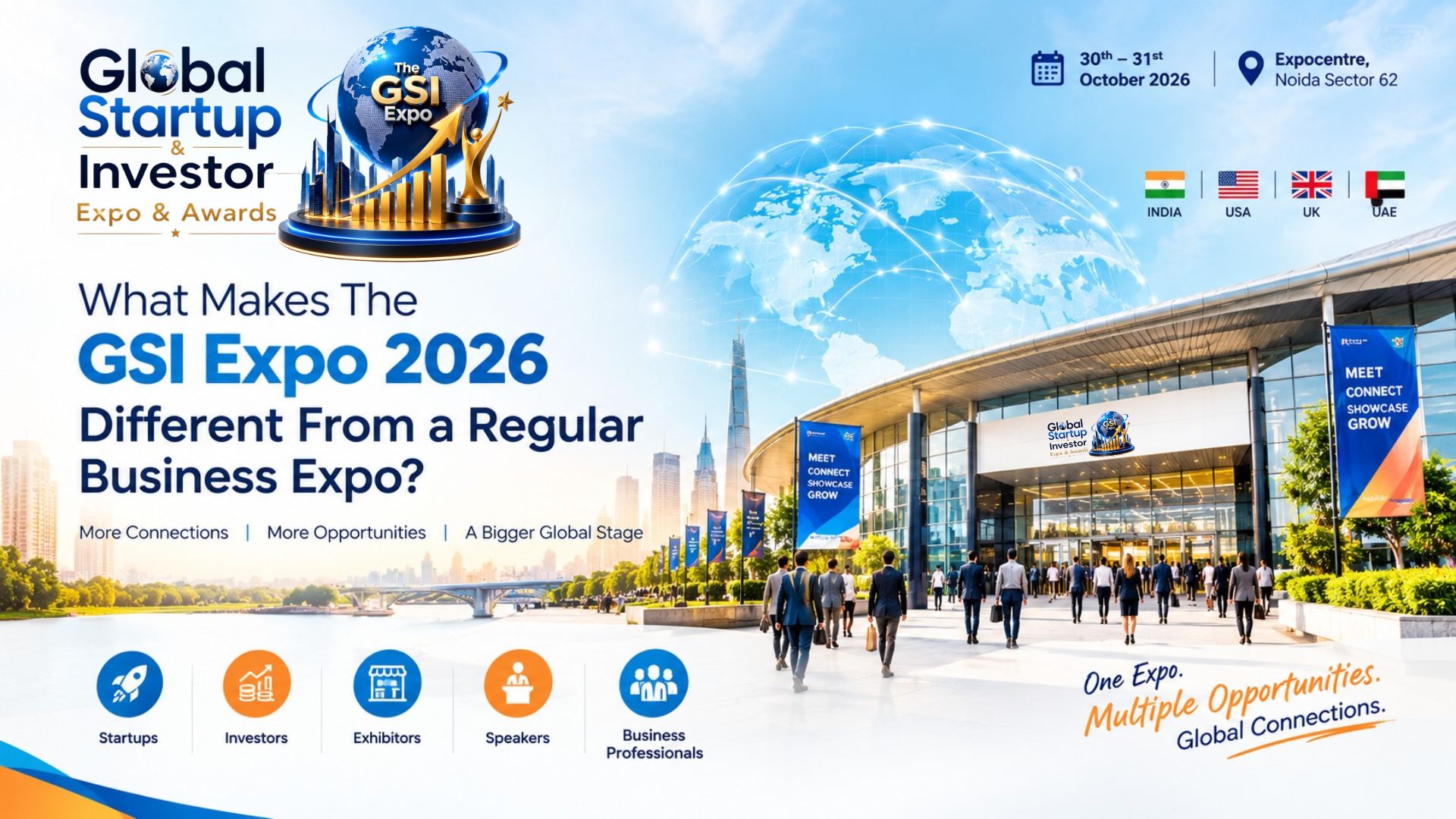 What Makes The GSI Expo 2026 Different From a Regular Business Expo?